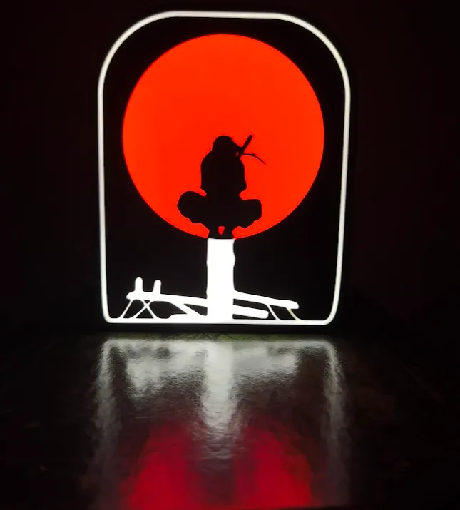 Itachi Uchiha Lighbox Naruto