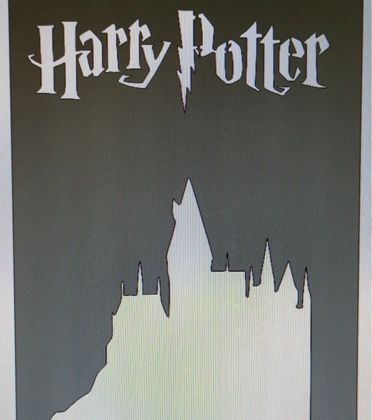 Harry POTTER faceplate V1