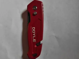 Doyle Utility Knife Gridfinity
