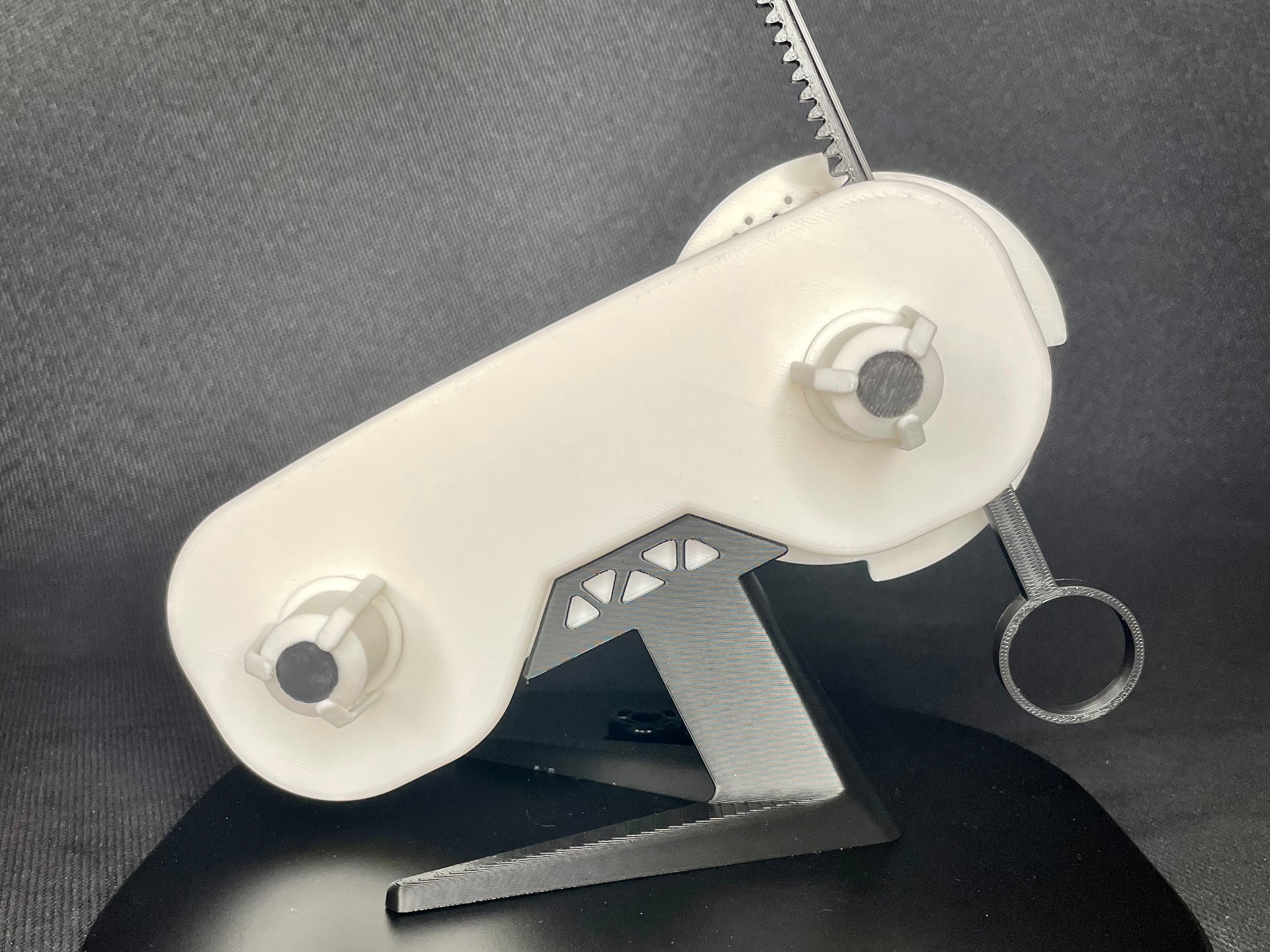 AMS Lite Launcher & Filament Roll Top w/ Flywheel