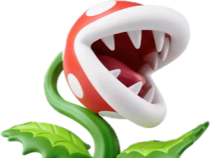 amiibo Pianta Piranha