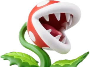 amiibo Pianta Piranha