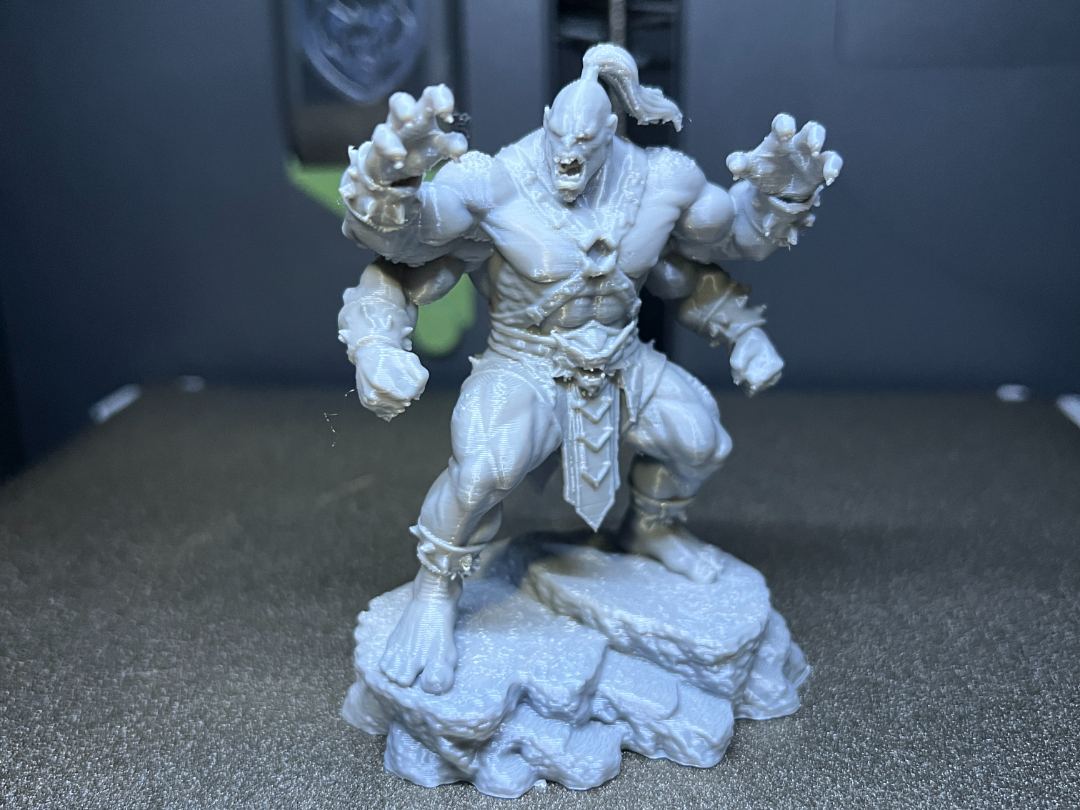 Goro - Mortal Kombat Figurine Collection Diorama