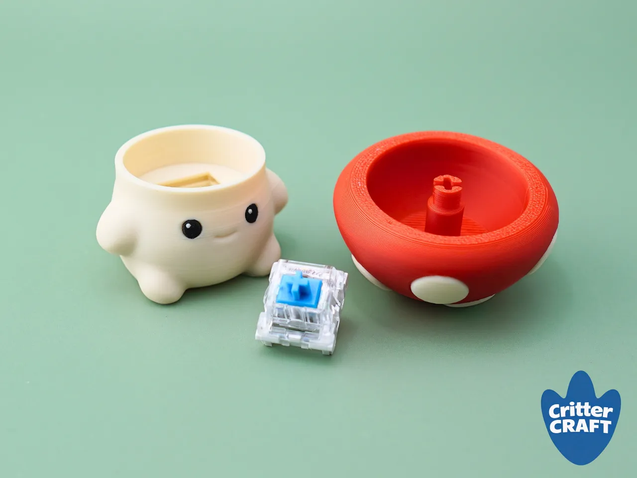 Baby Mushroom Clicker Fidget Toy view 4
