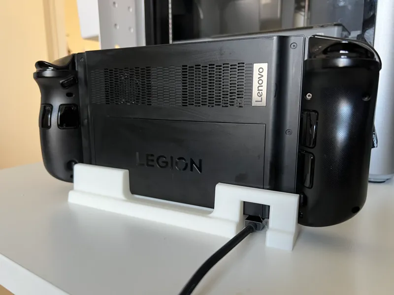 Lenovo Legion GO Stand with Bottom USB cable slot