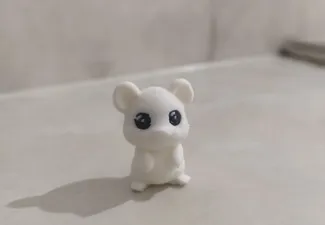 cute hamster