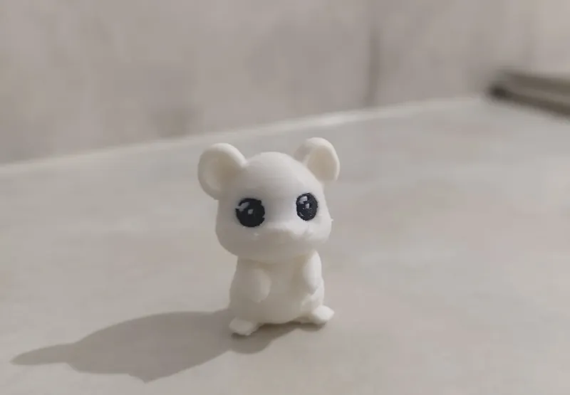 cute hamster
