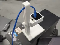 0.6mm nozzle, 0.3mm layer, 3 walls, 20% infill