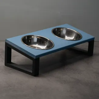 Raised pet bowl holder - Duo 100/120/150 mm
