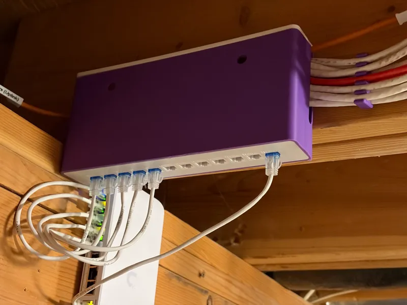 Easy Wall Mount Patch Panel Keystone Box (12 Port)