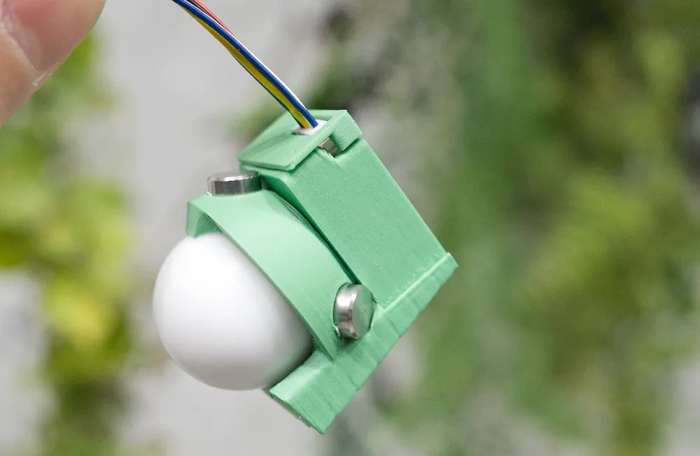 Cue2keys 2: Trackball module case - Free 3D Print Model - MakerWorld
