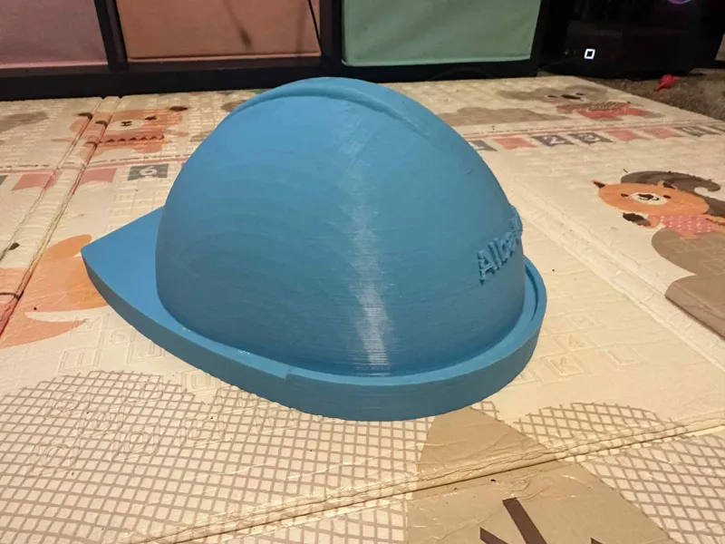 Wearable Construction Helmet
