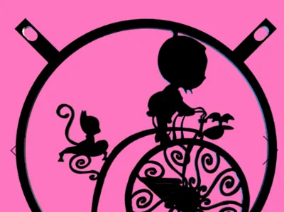 ruby gloom pc fan covers