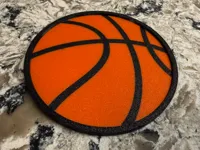 Basketball Coaster