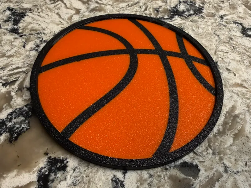 Basketball Coaster