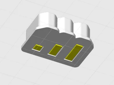 XT60 Lipo Charge Status Cap