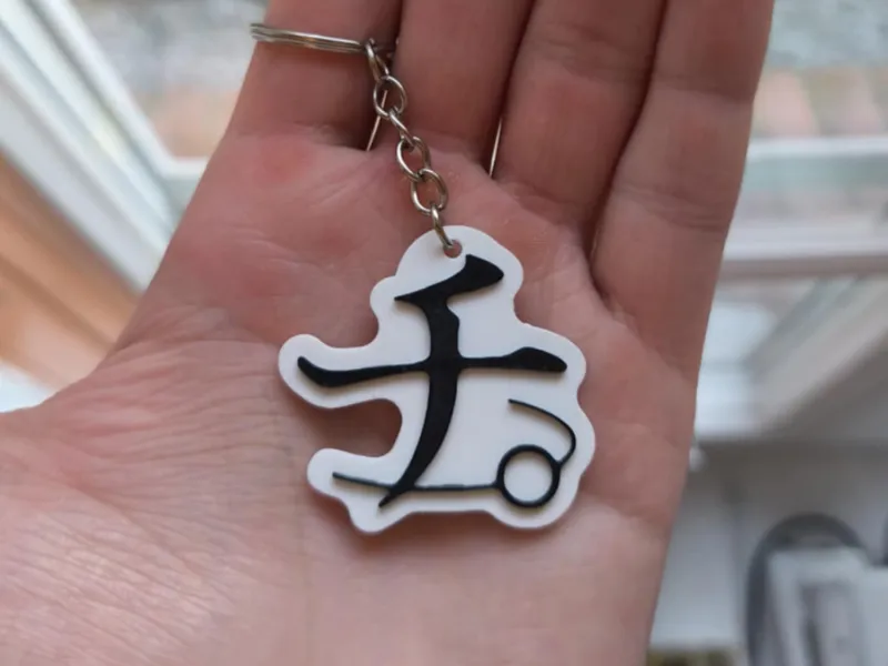 Orb: On the Movements of the Earth keychain