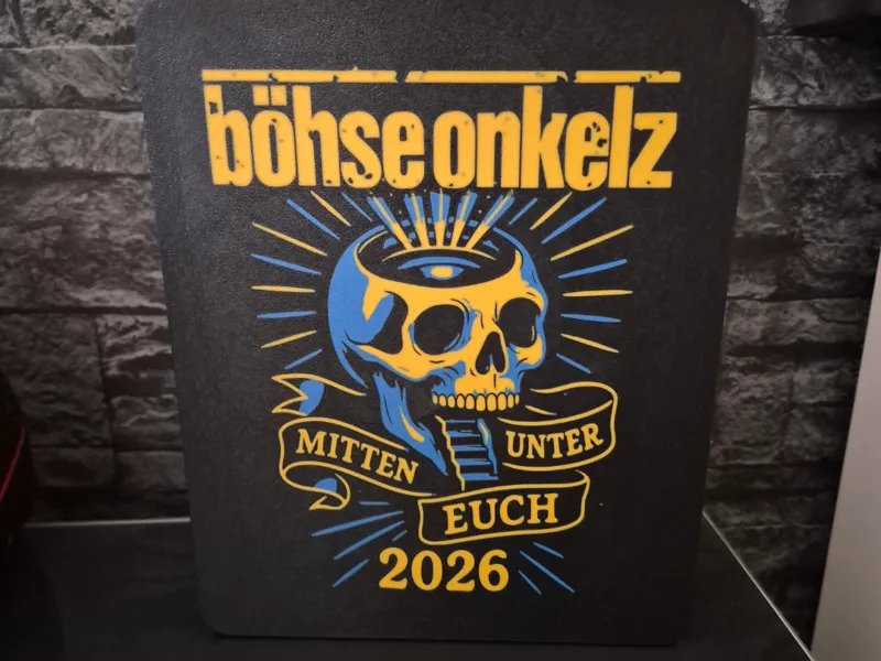 Böhse Onkelz Leuchtbox Mitten unter euch 2026