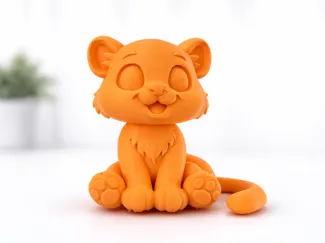 Cute Tiger 