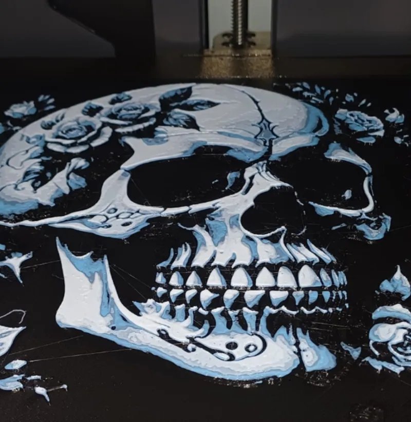 Skull (Hueforge)