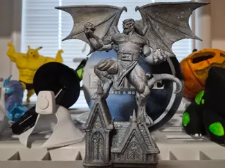 goliath statue