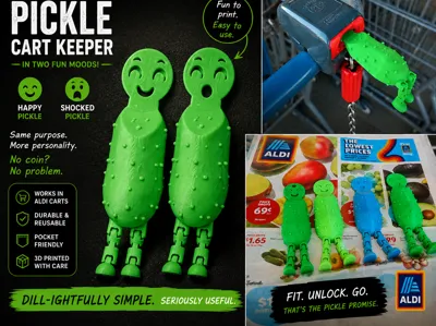 Pickle Cart Keeper