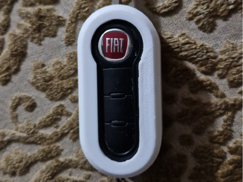 Cover Key fiat panda - Free 3D Print Model - MakerWorld