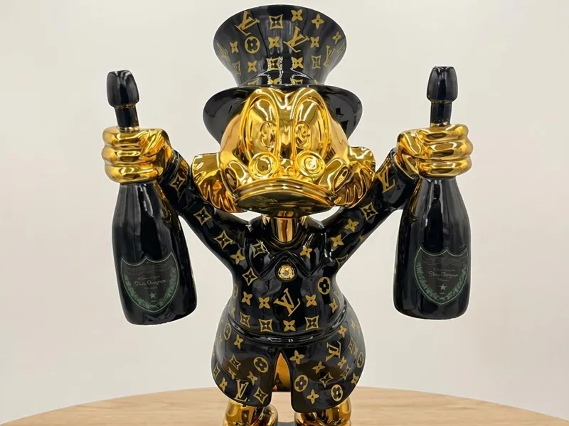 Paperone Duck Billionaire Champagne