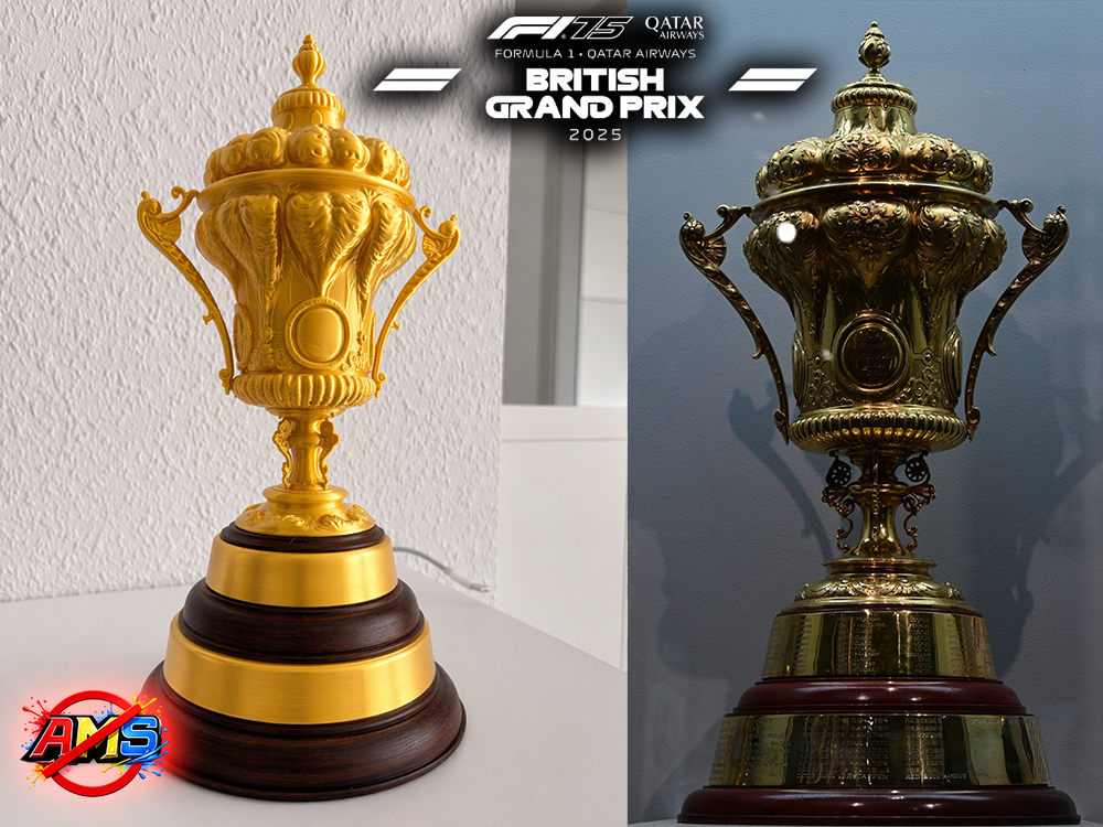 British Grand Prix Trophy Replica