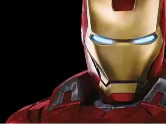 Iron Man Stare