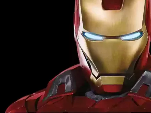 Iron Man Stare