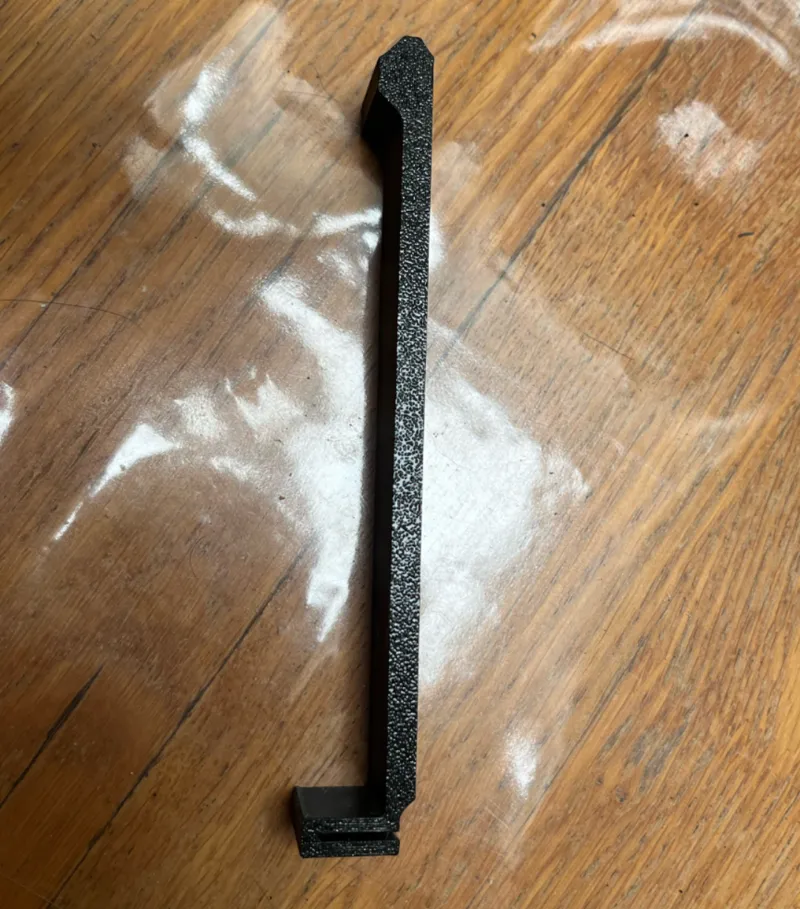High mounting plate bath