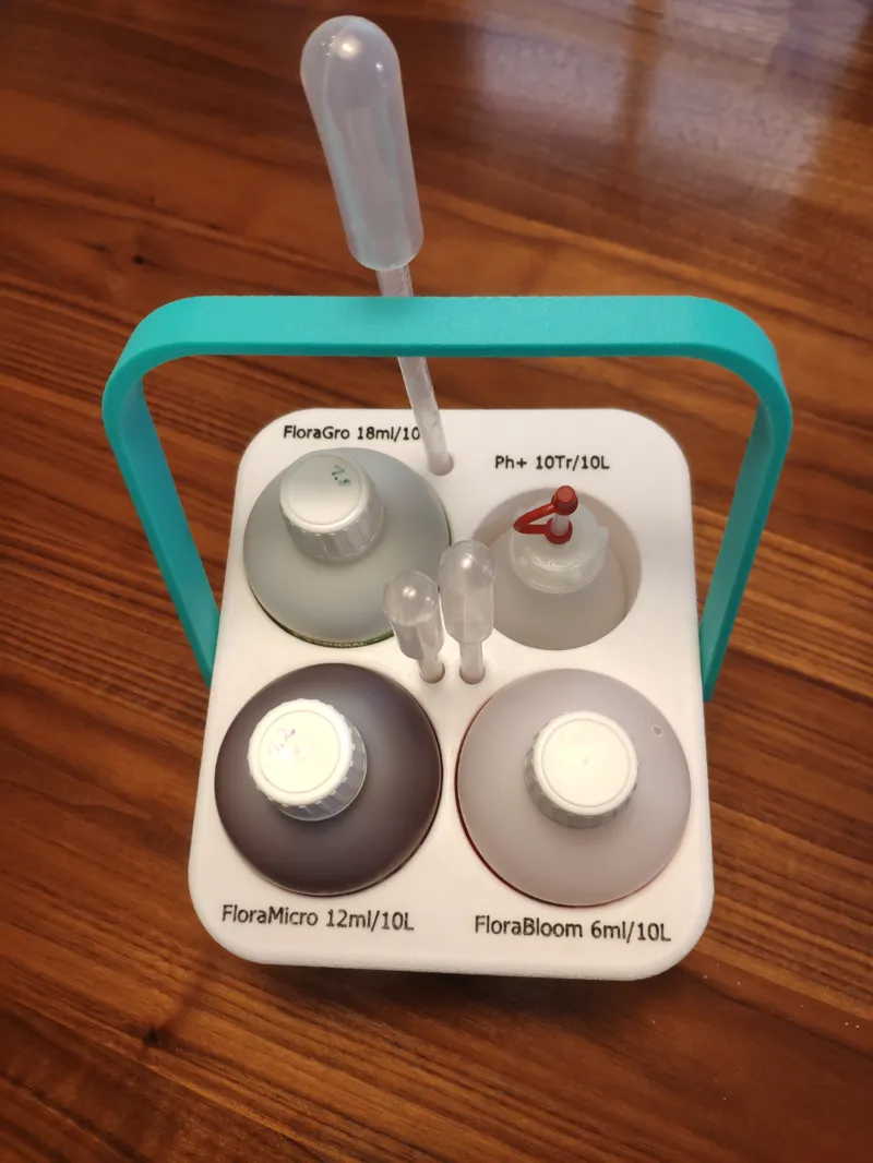 Terra aquatica case for Tripart starter kit