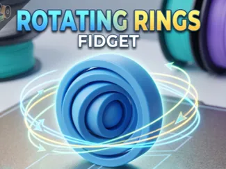 Rotating Rings Fidget