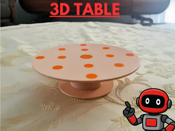3D Scanning Table NO-SUPPORT