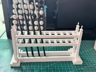 武器架外形画笔架工具架