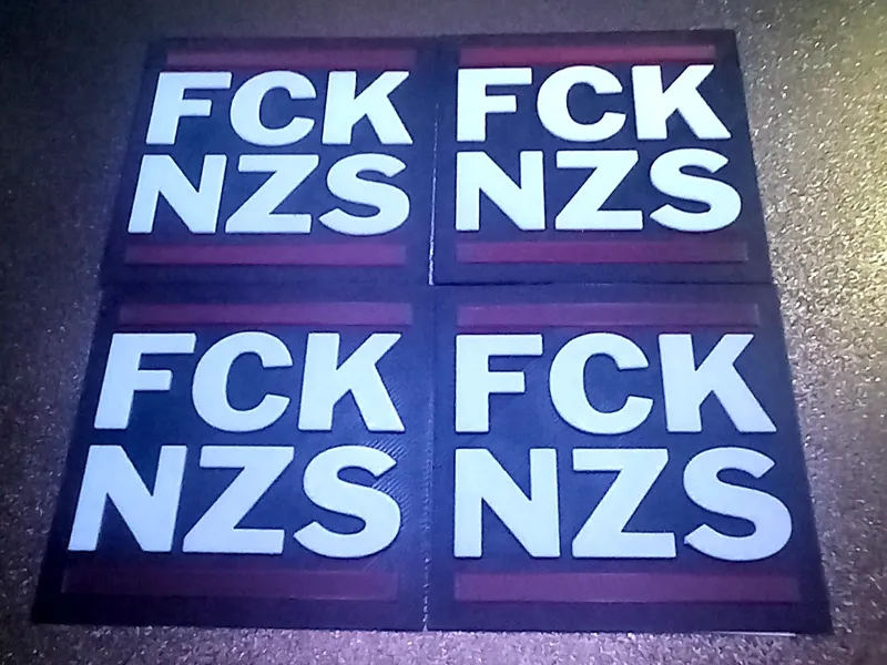 DIY Sticker #FCKNZS