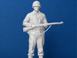 Paratrooper Soldier
