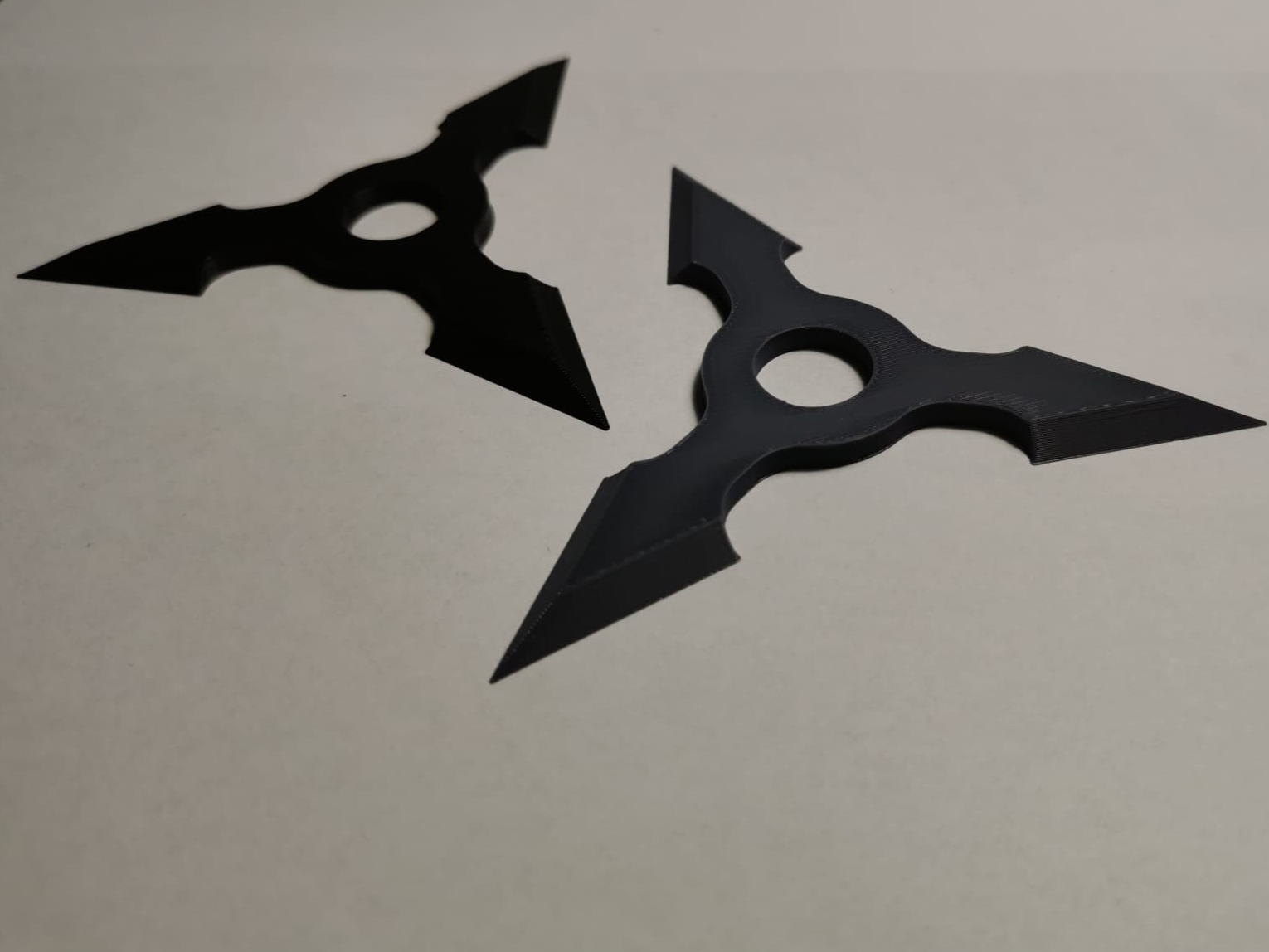 3 Blade Tactical Ninja Star Shuriken Display Model