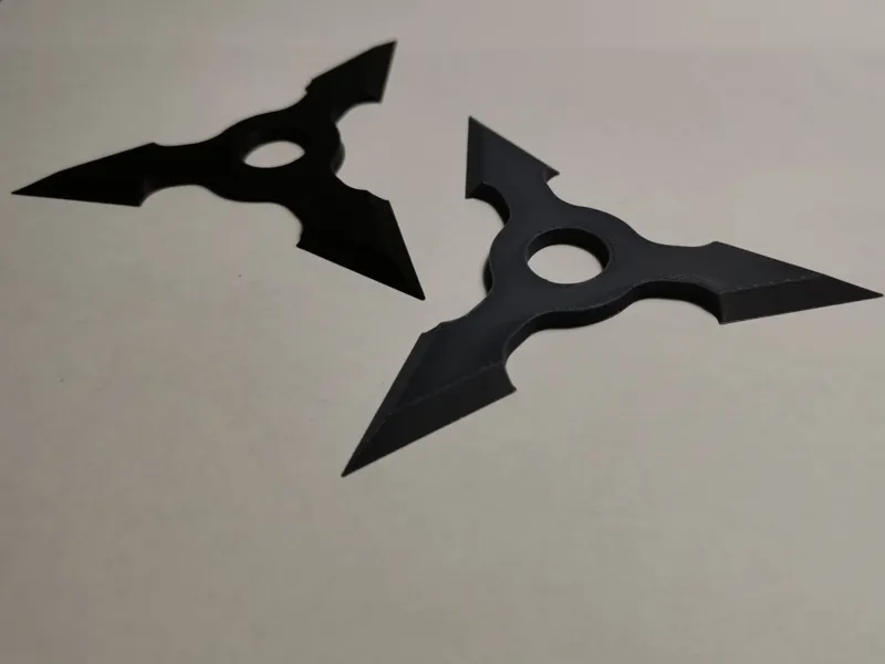 3 Blade Tactical Ninja Star Shuriken Display Model