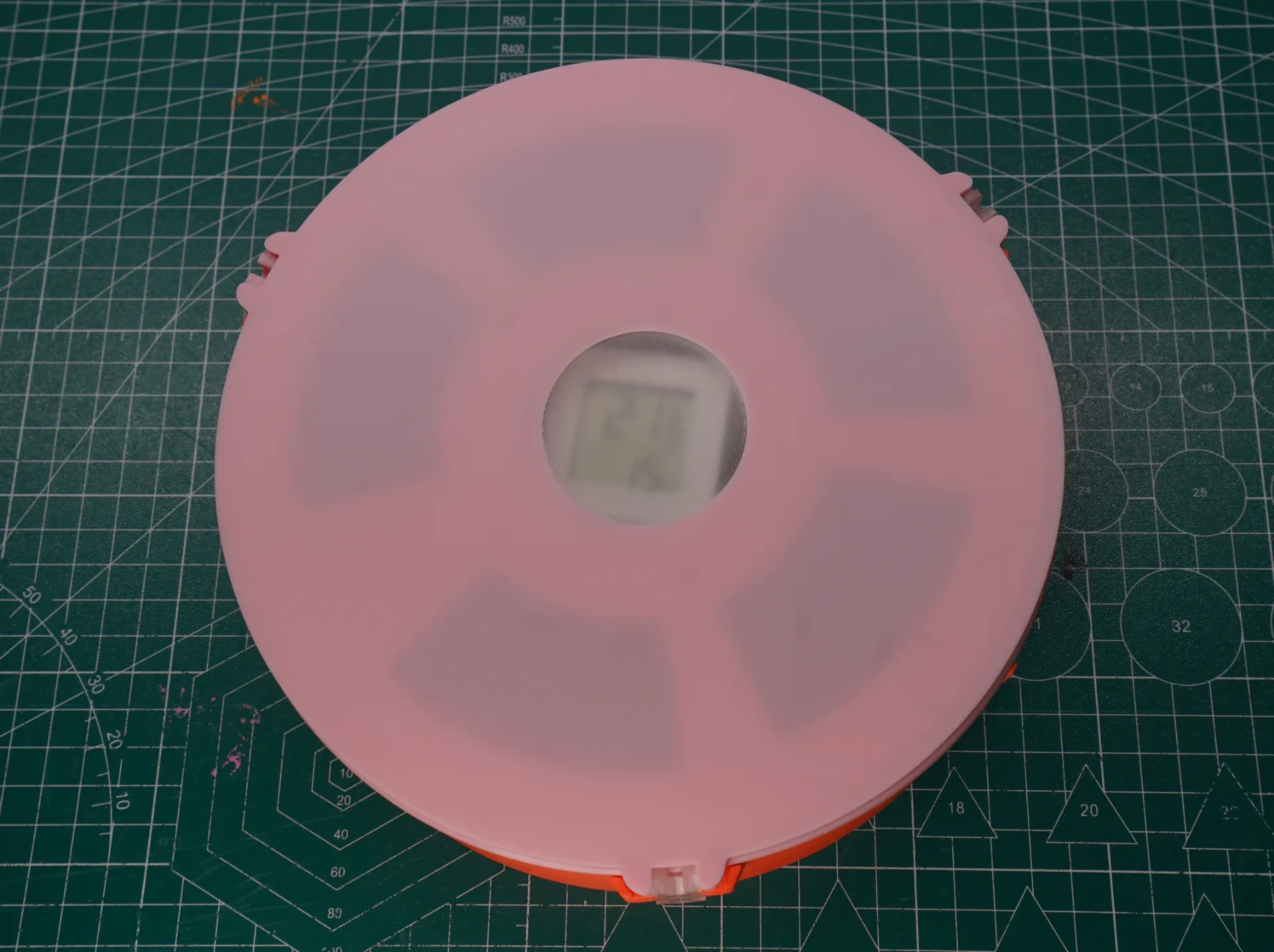 Miniatura 2 do modelo 3D 密封耗材盒,料盘收纳盒
