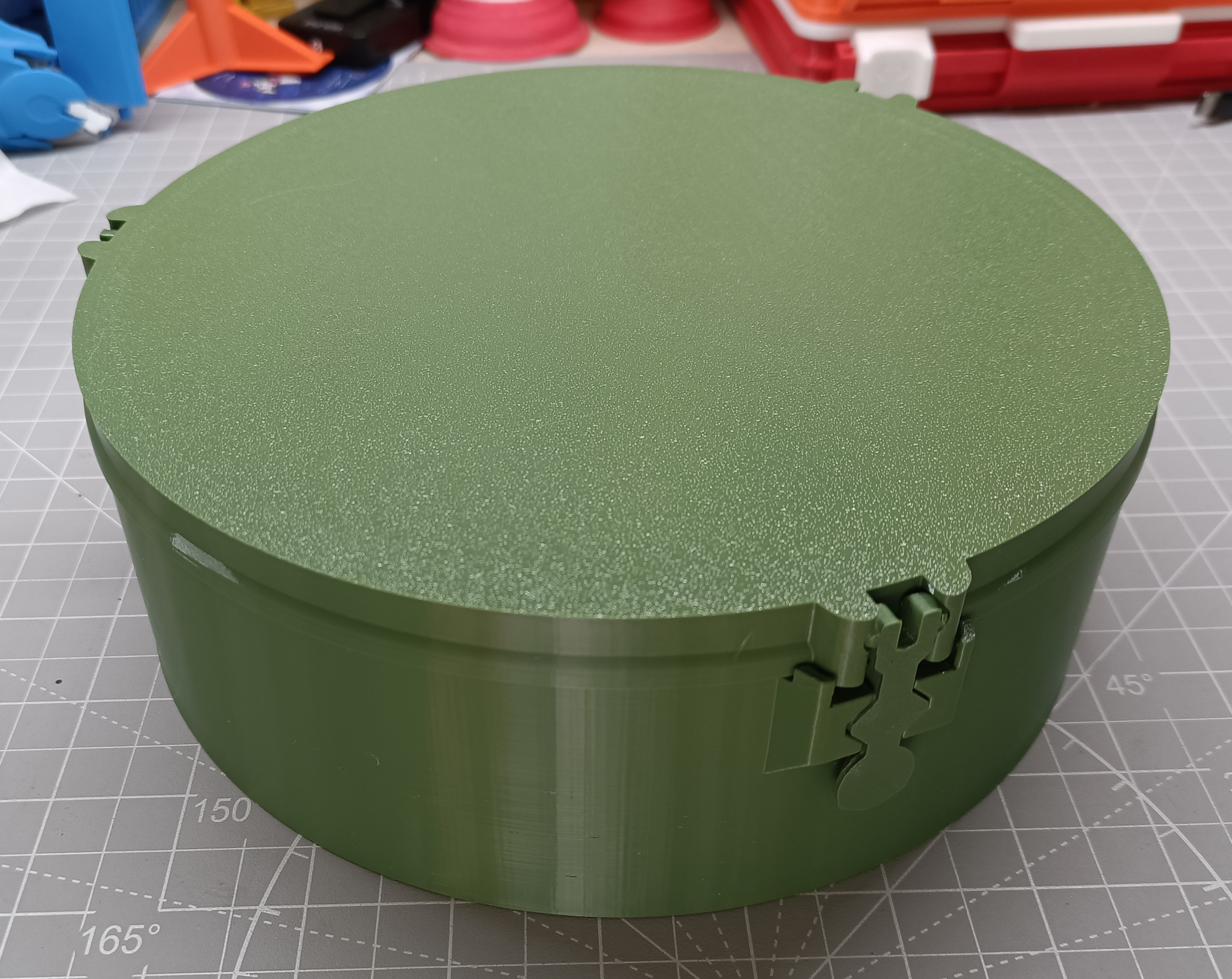 Miniatura 3 do modelo 3D 密封耗材盒,料盘收纳盒