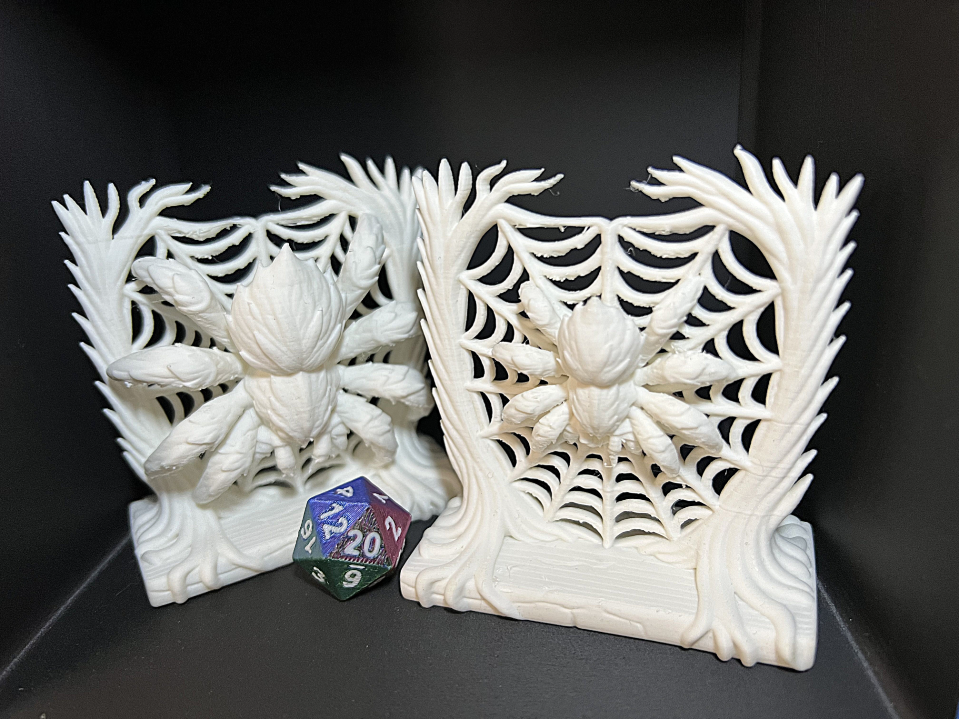 D&D-Natur-Element-Spinne gross und klein 