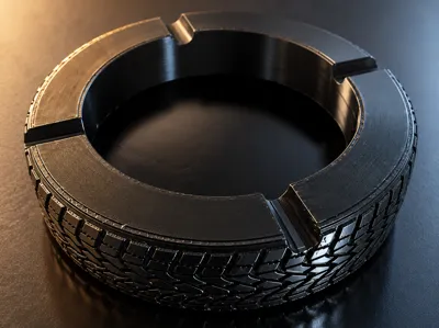 TIre Ashtray