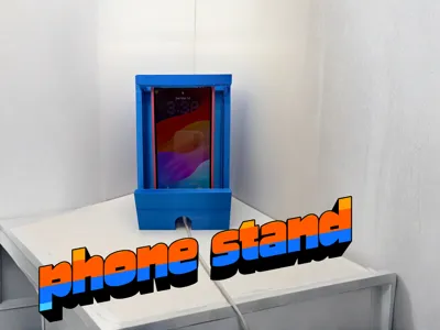 Phone stand/holder