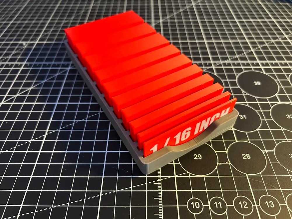 Setup Block (Imperial) Gridfinity Holder - Free 3D Print Model - MakerWorld