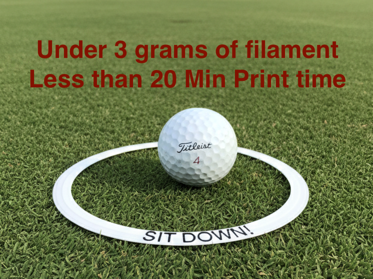 Impossiputt Putting Speed Trainer