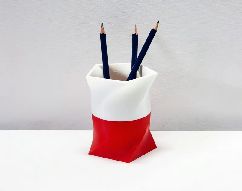 Spiral Pencil Holder