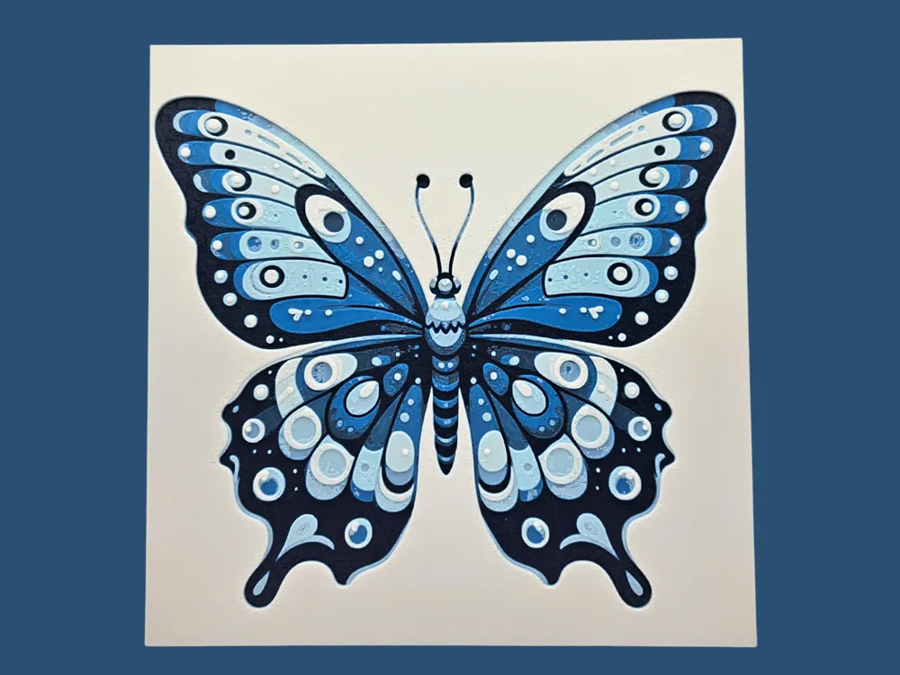 Blue Butterfly