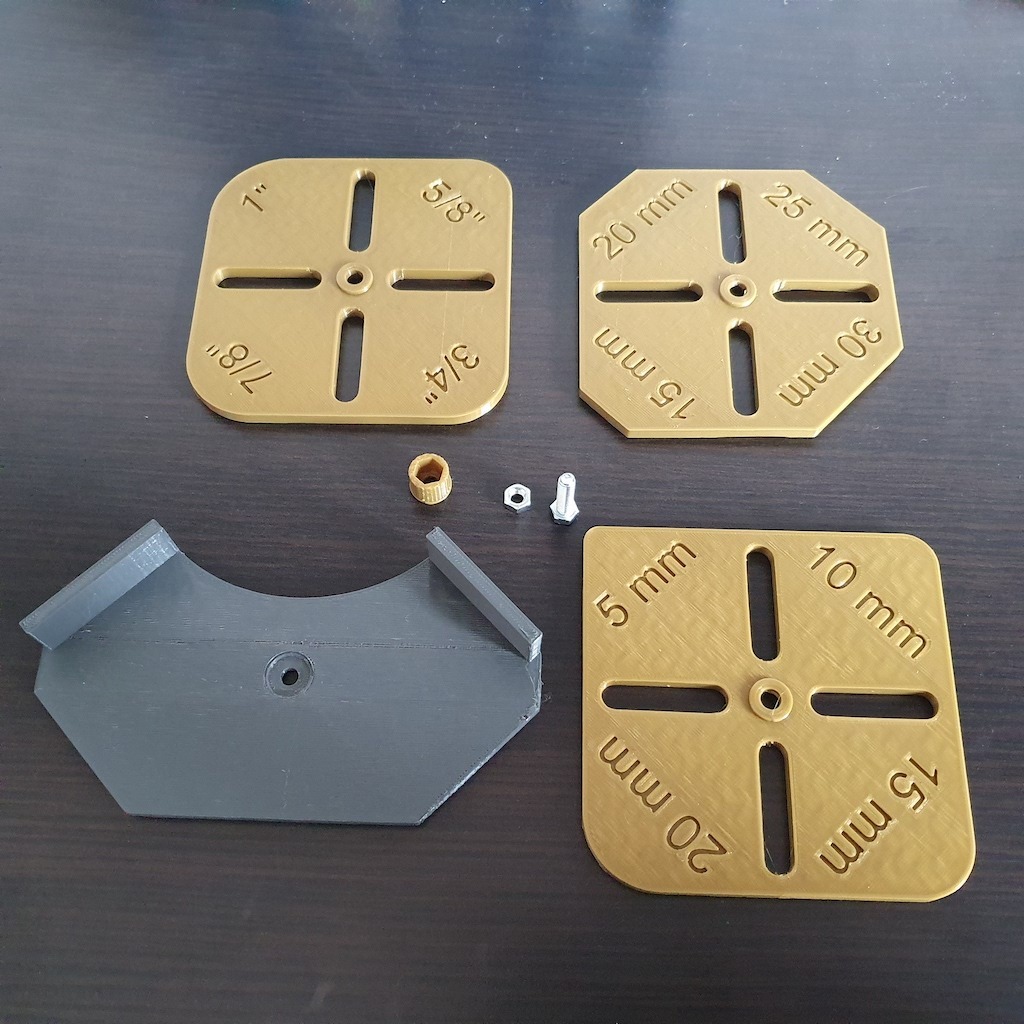 Miniatura 2 do modelo 3D Precision Corner Radius & Chamfer Jig Set